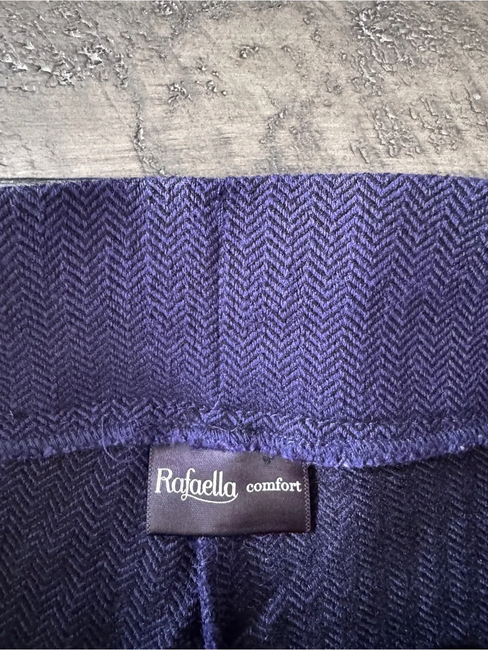 Rafaella comfortable navy